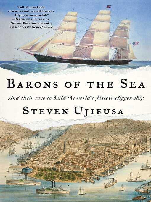 Title details for Barons of the Sea by Steven Ujifusa - Wait list